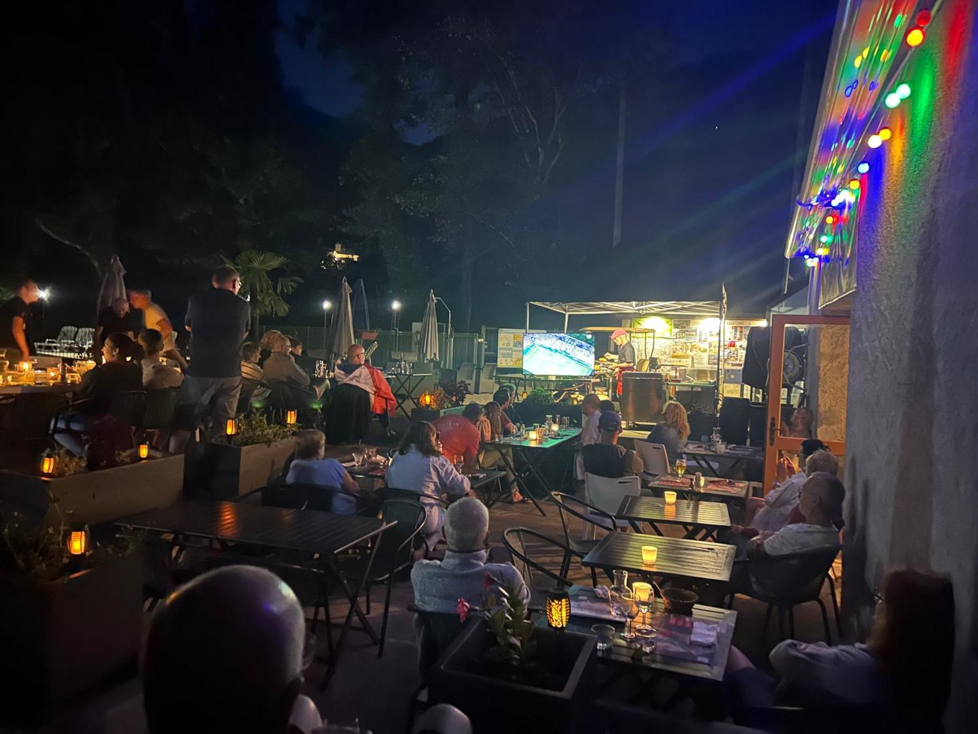 Camping Du Valentin Laruns Exterior foto