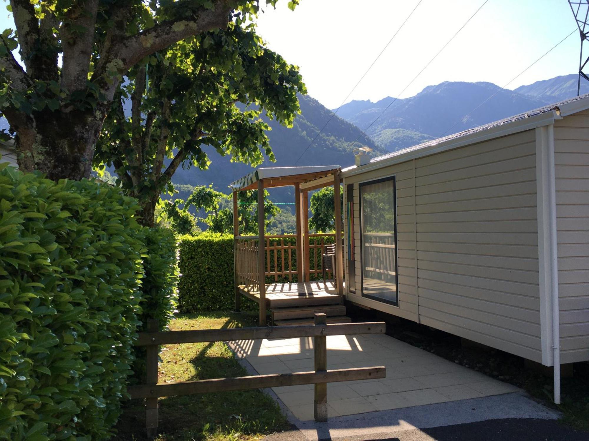Camping Du Valentin Laruns Exterior foto