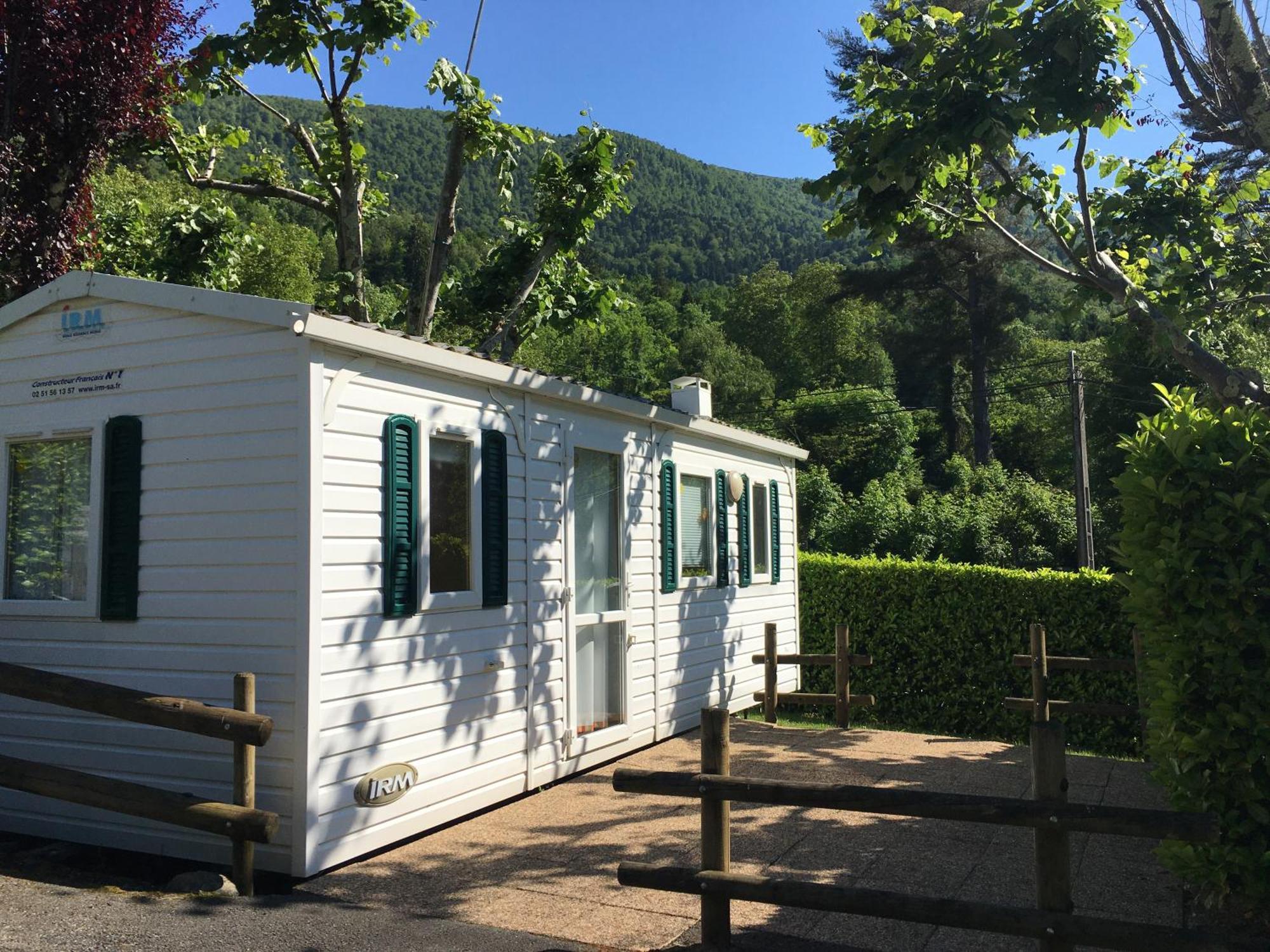 Camping Du Valentin Laruns Exterior foto