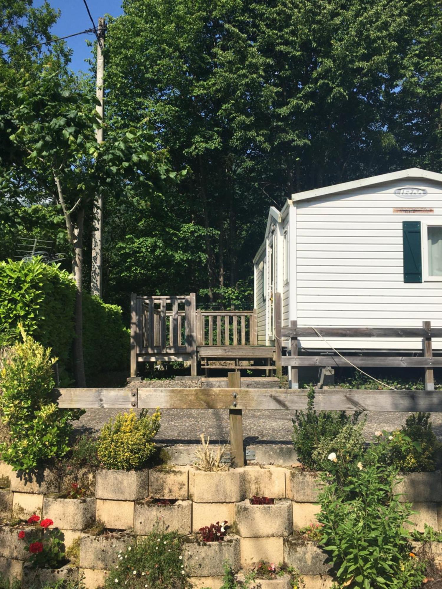 Camping Du Valentin Laruns Exterior foto