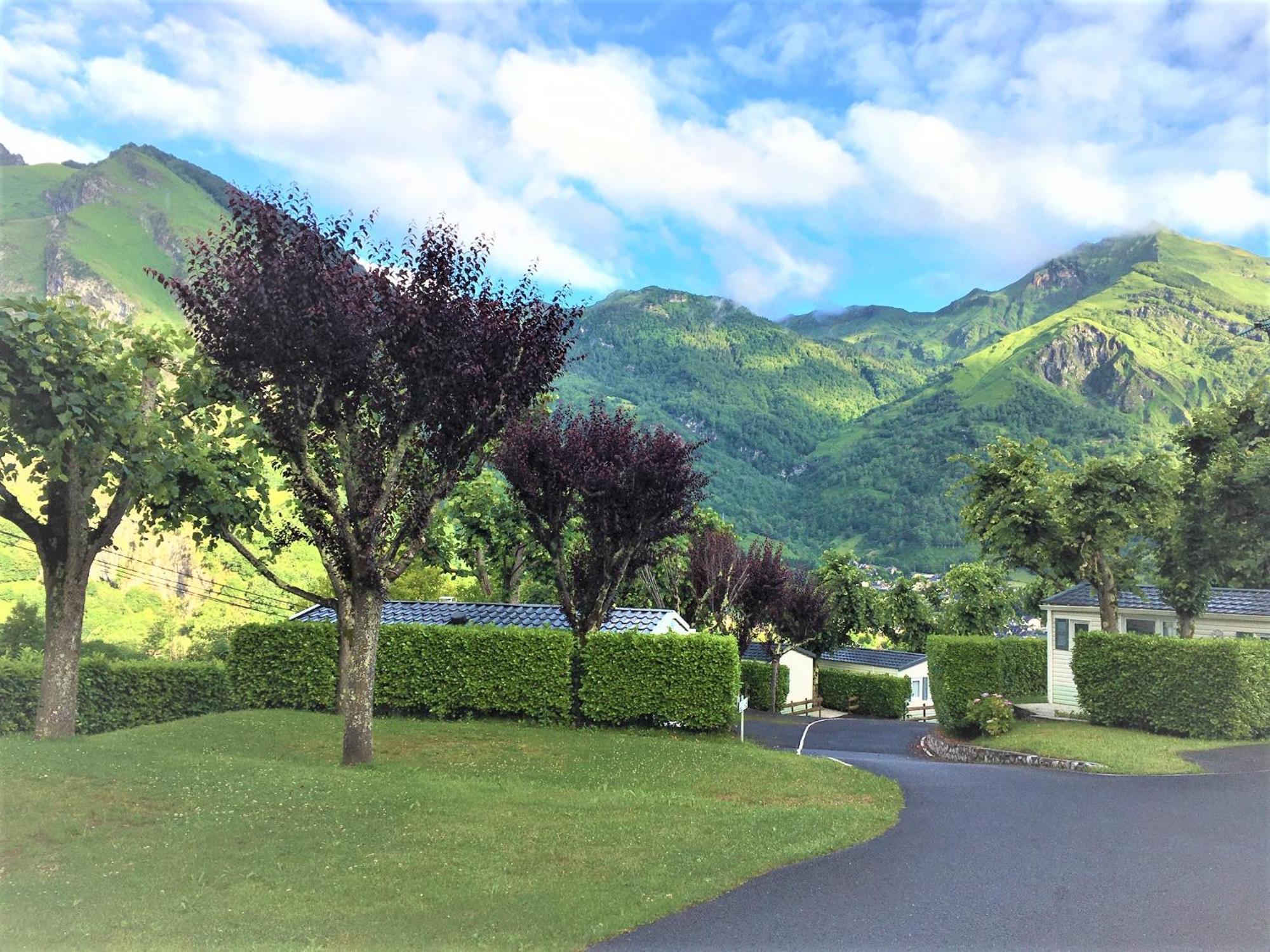Camping Du Valentin Laruns Exterior foto