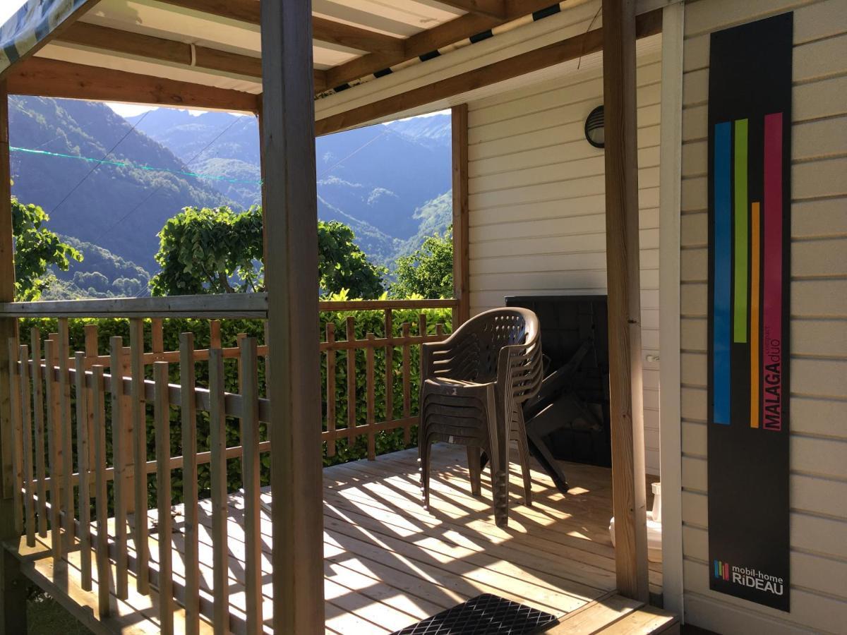 Camping Du Valentin Laruns Exterior foto